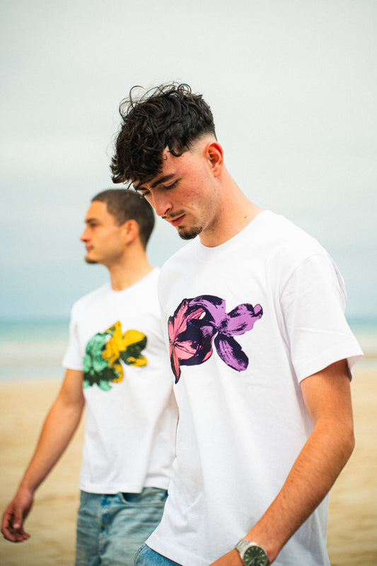 T-shirt Framboise Myrtille