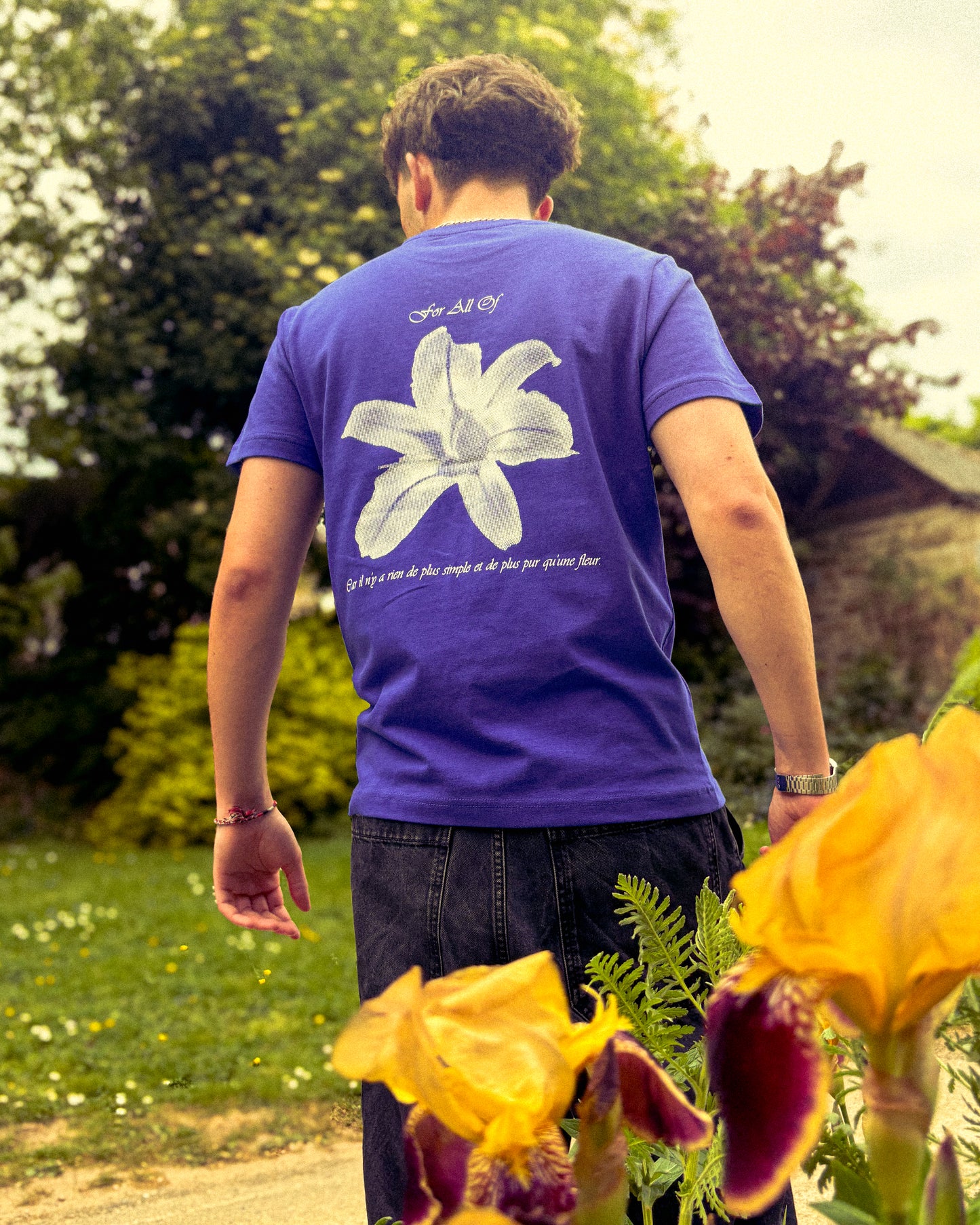 T-shirt Le Lys