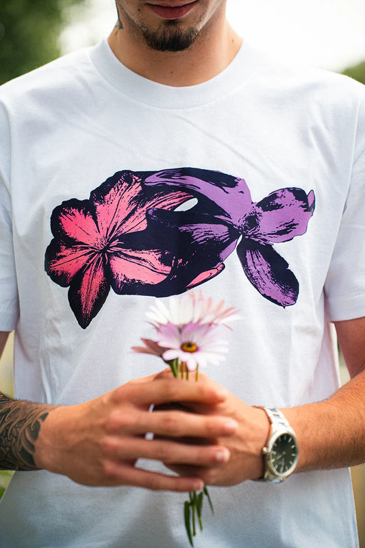 T-shirt Framboise Myrtille