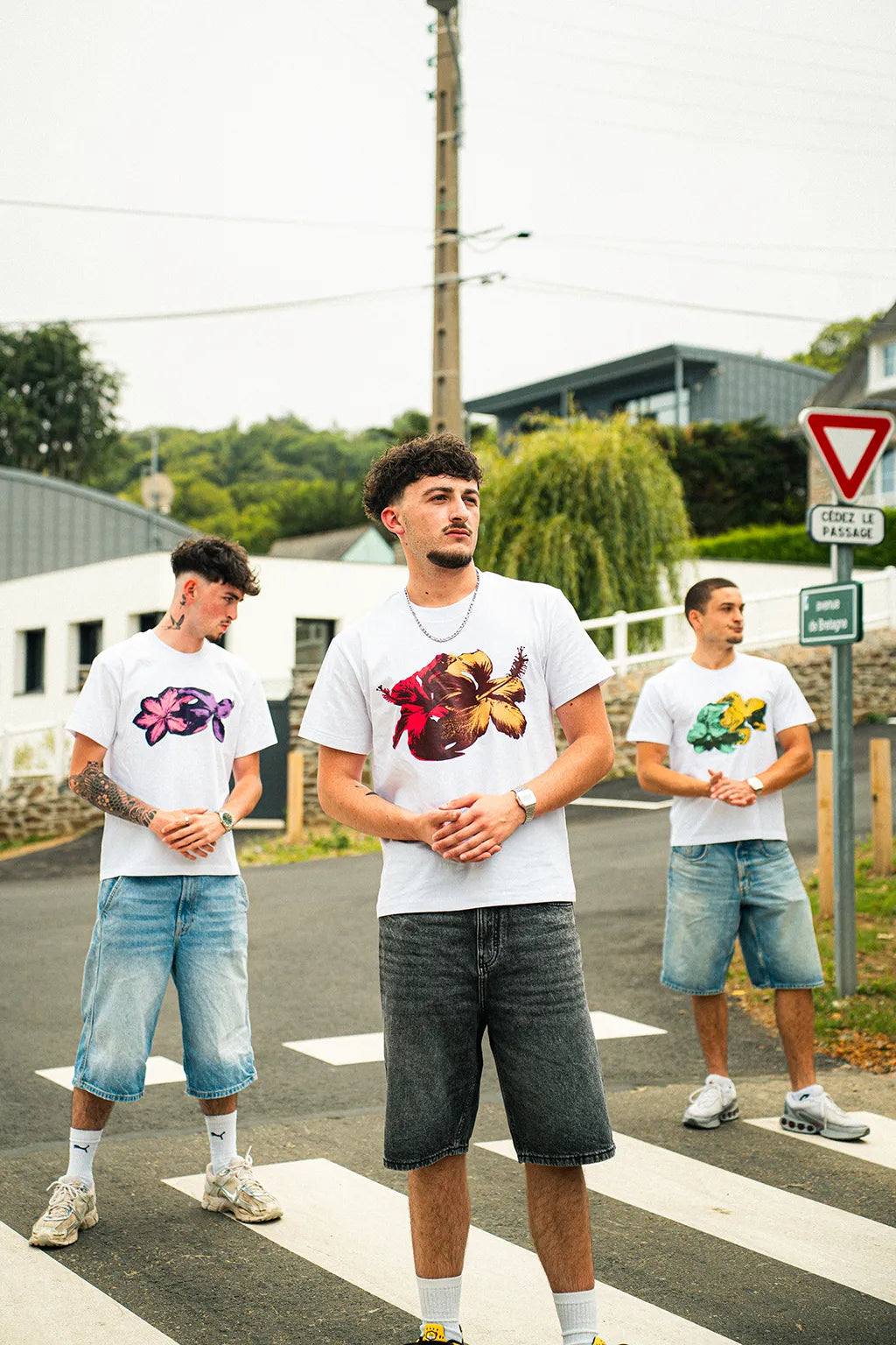 T-shirt Vanille Fraise