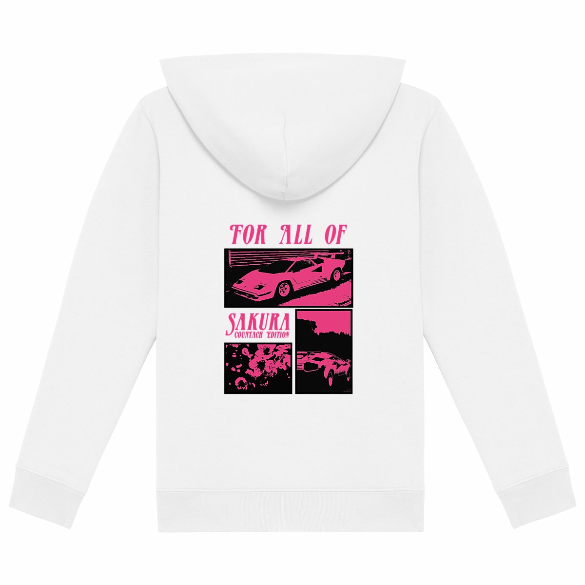 sweat sakura countach edition - enfant