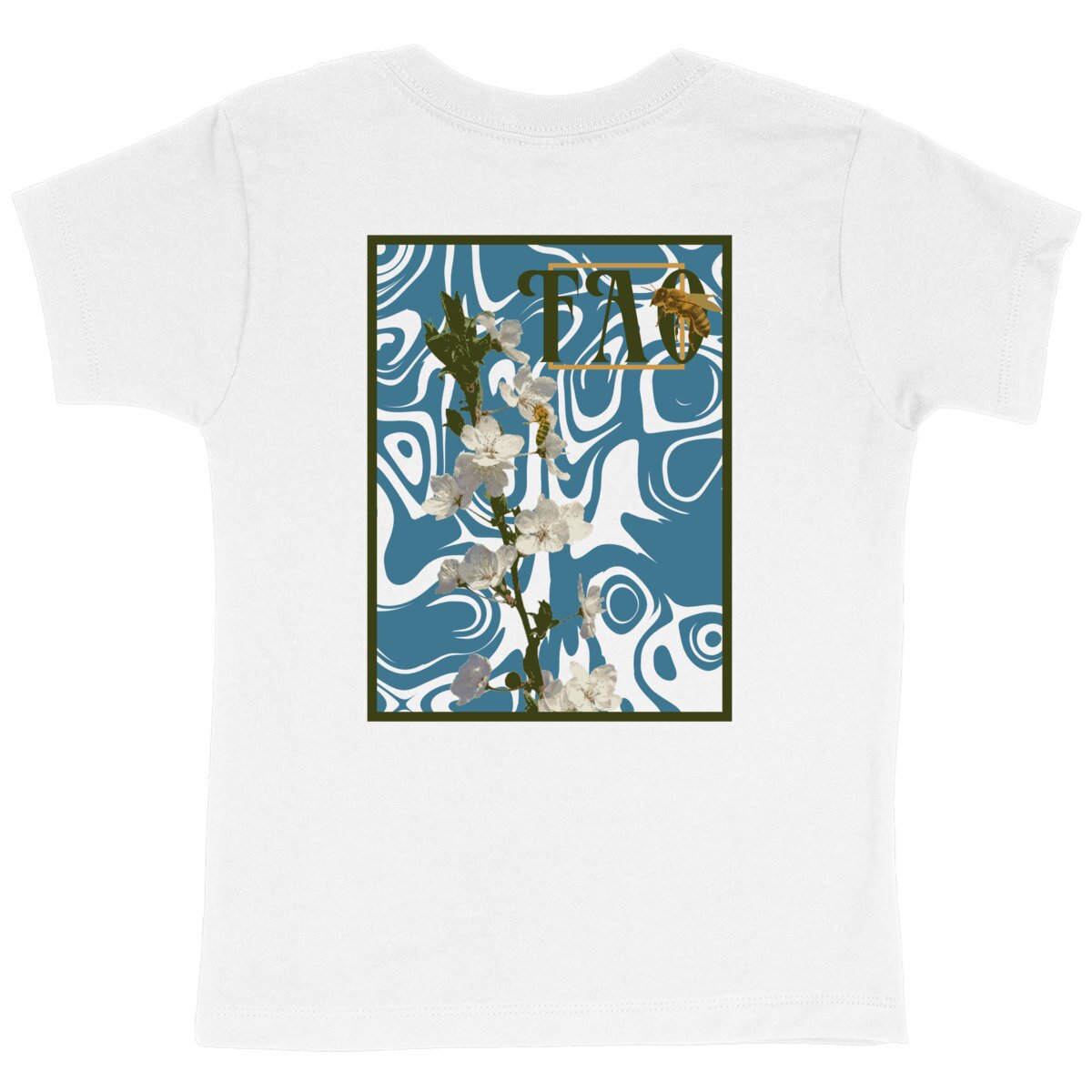 T-shirt L'Abeille Et Le Merisier - Enfant