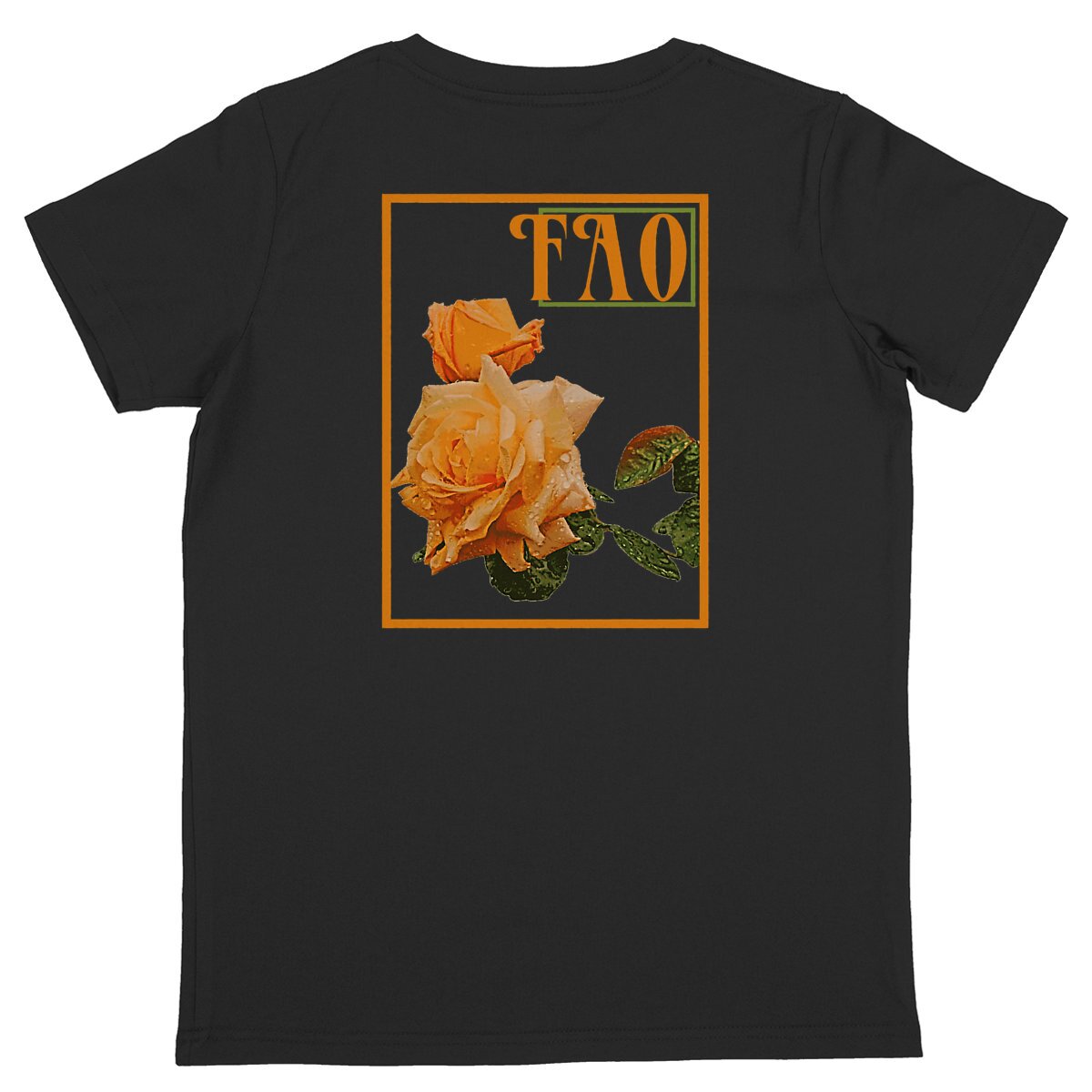 La Rose Orange enfant