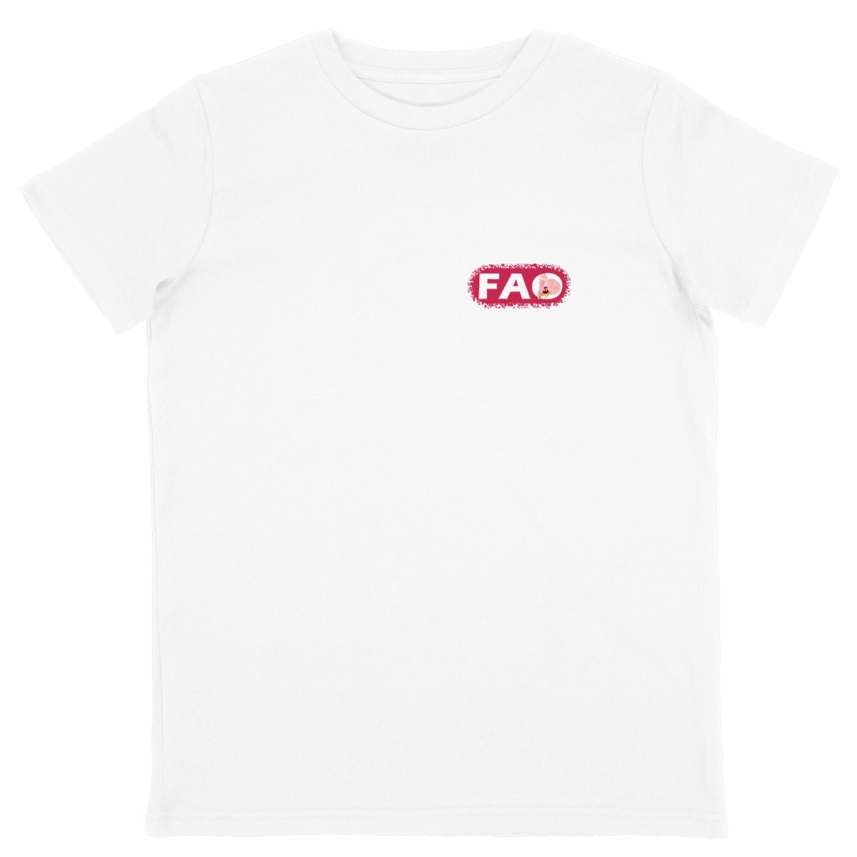 t-shirt l'orchidée - enfant