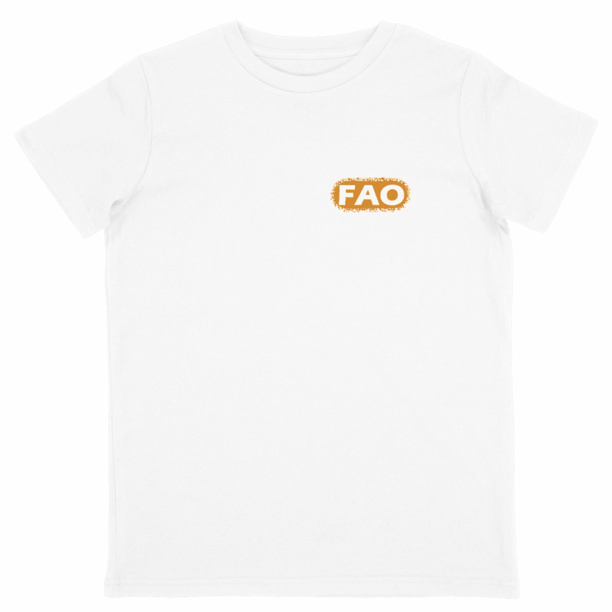 t-shirt le cerisier blanc - enfant