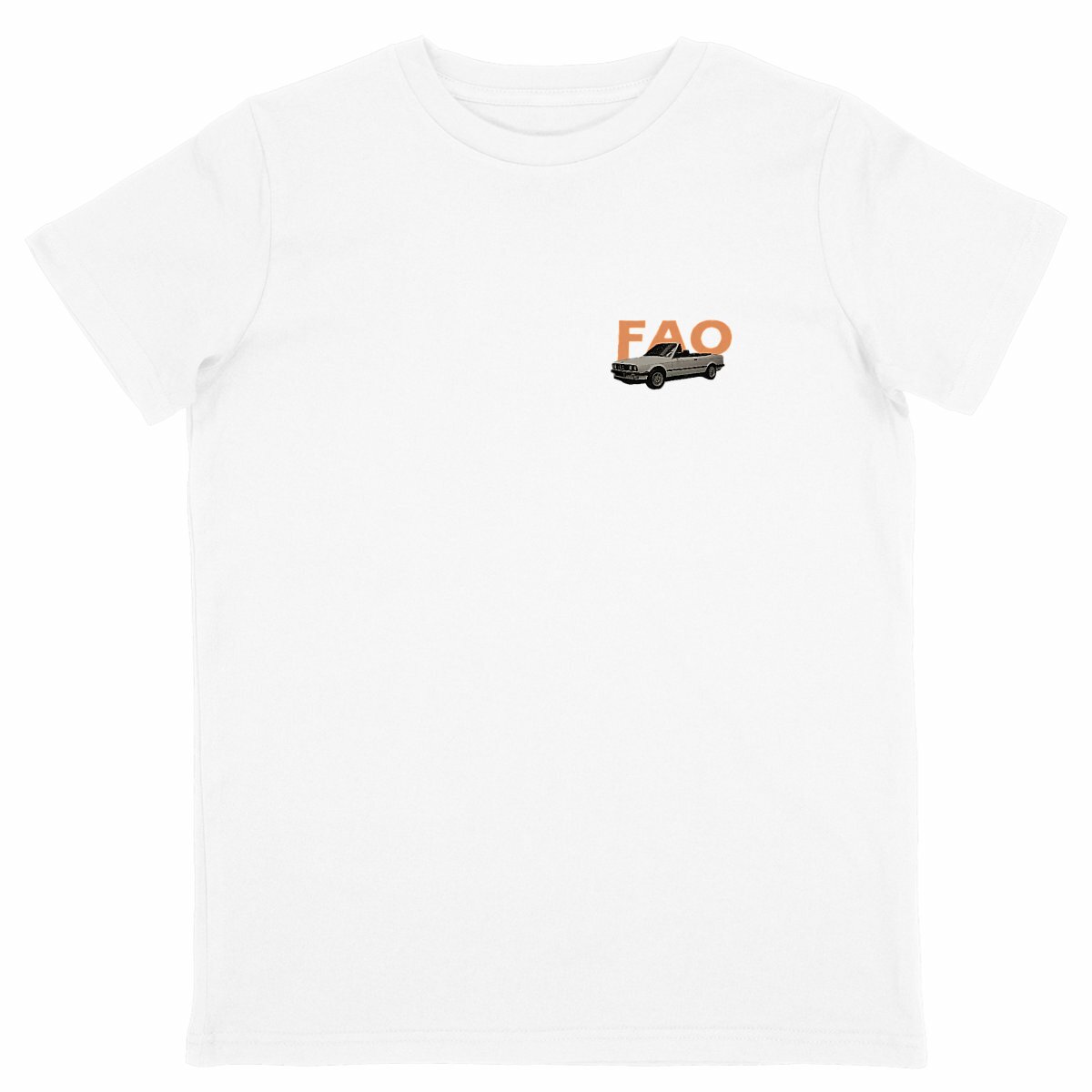 t-shirt take the road - enfant