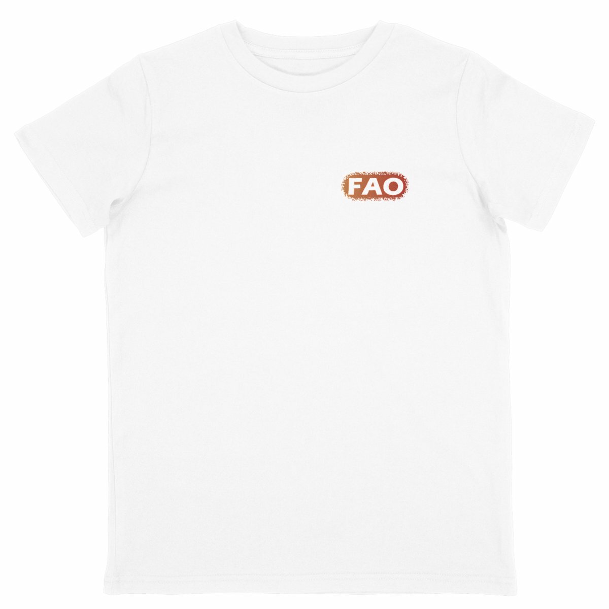 t-shirt le lys et l'oeillet - enfant