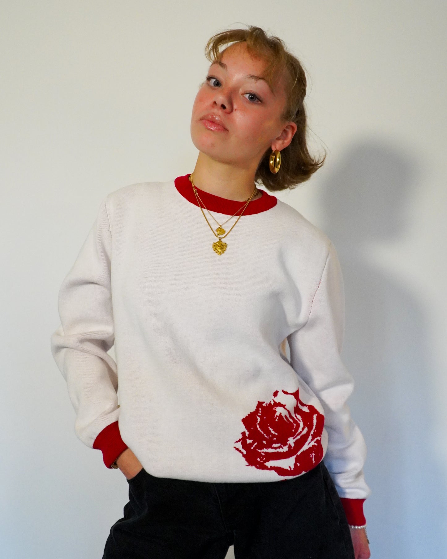 Knit réversible La Rose