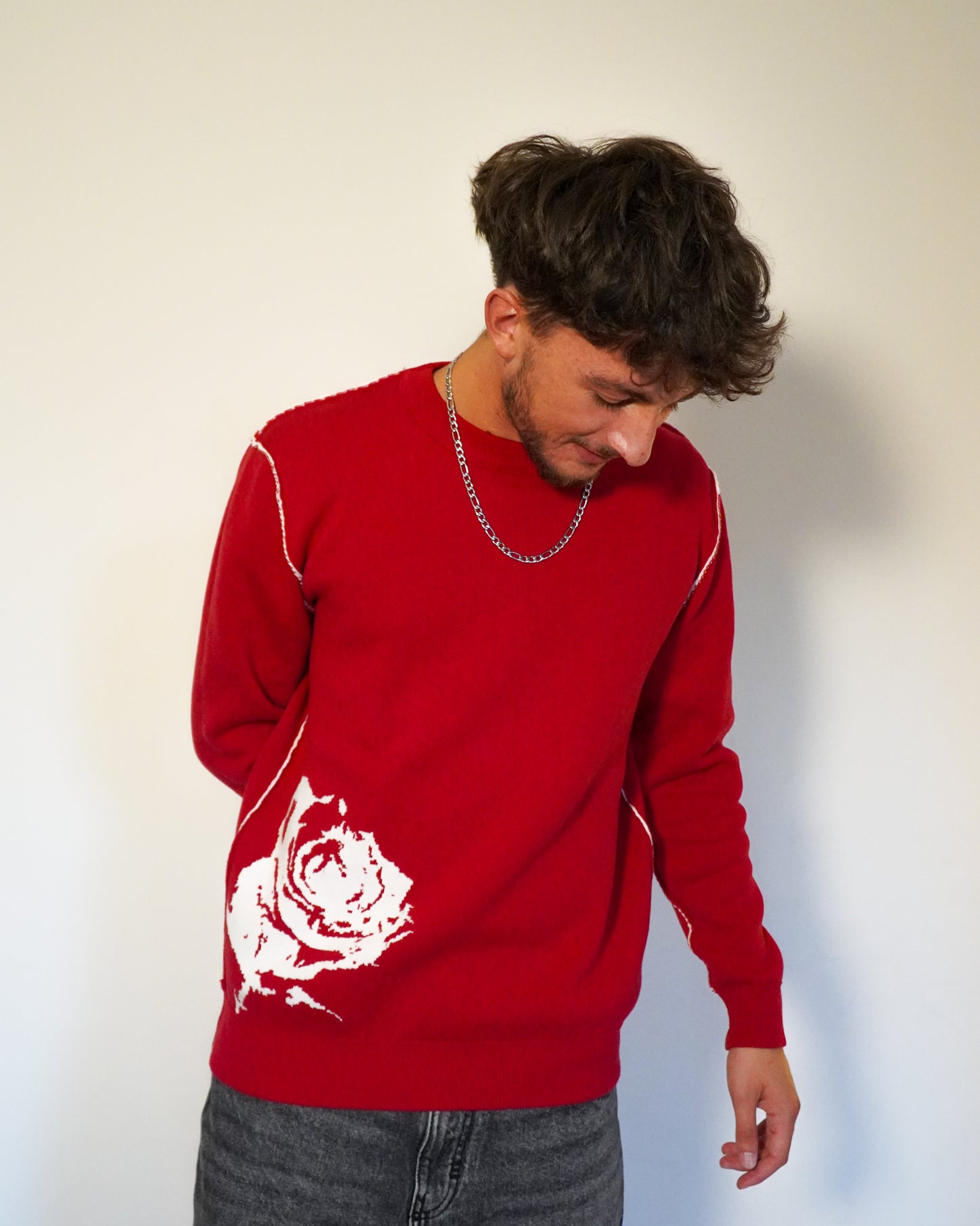 Knit réversible La Rose