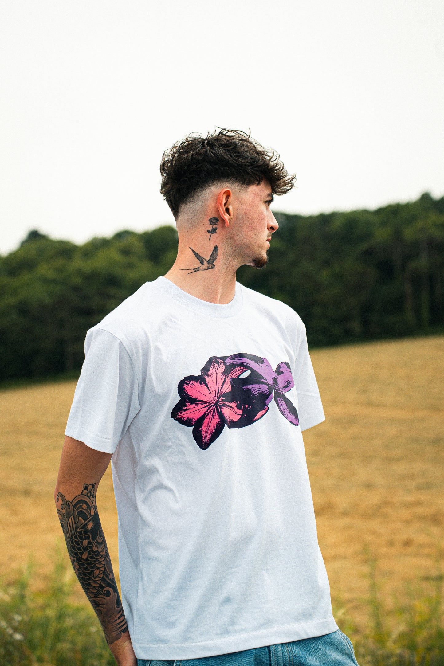 T-shirt Framboise Myrtille