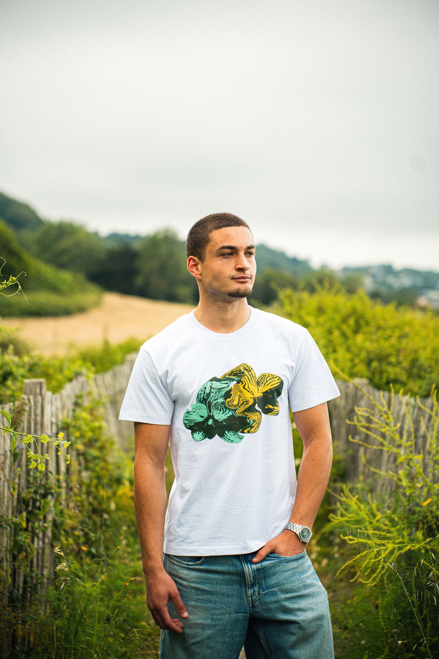 T-shirt Menthe Passion