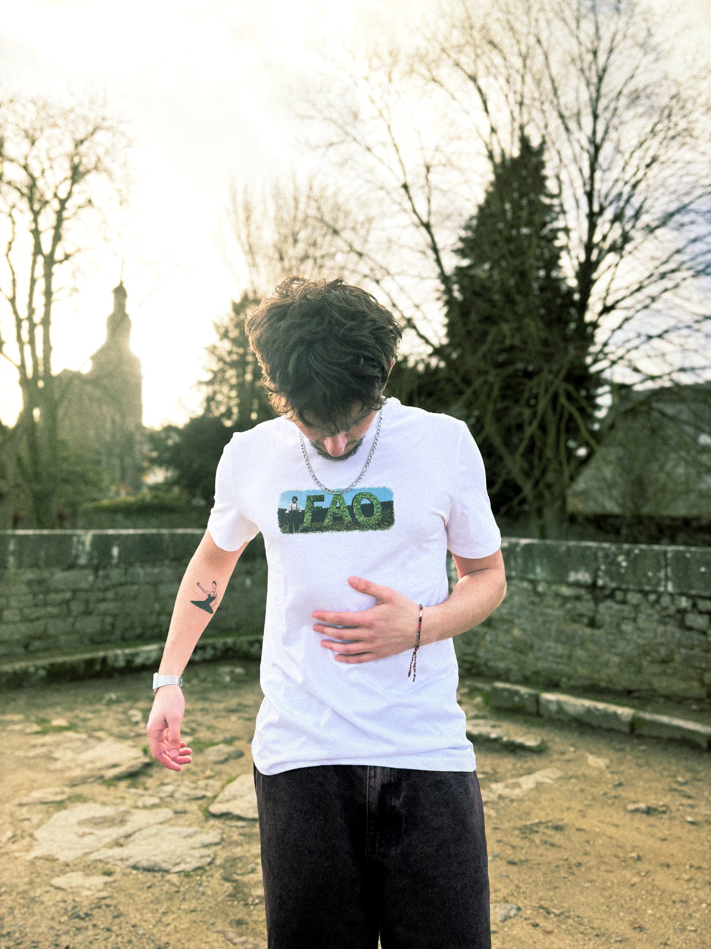 T-shirt Le Paysagiste