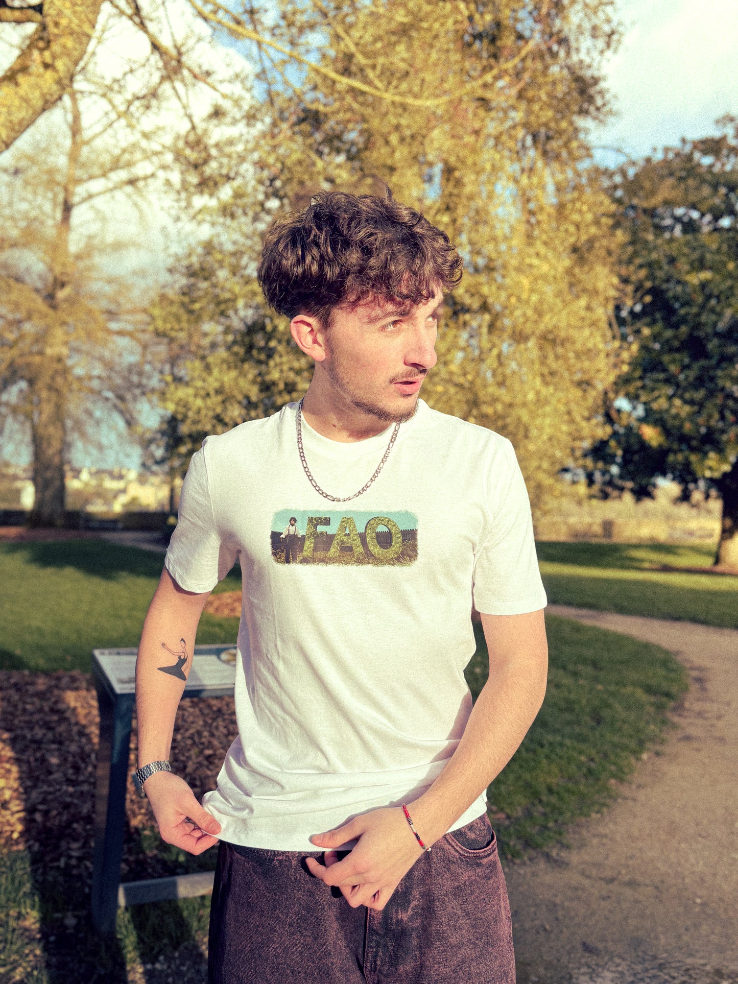 T-shirt Le Paysagiste