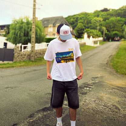 T-shirt Boxy Carte Postale
