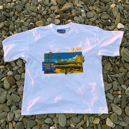 T-shirt Boxy Carte Postale