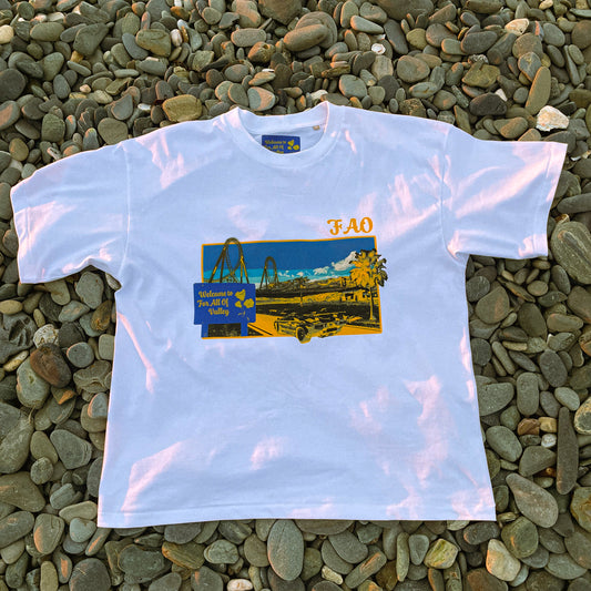 T-shirt Boxy Carte Postale