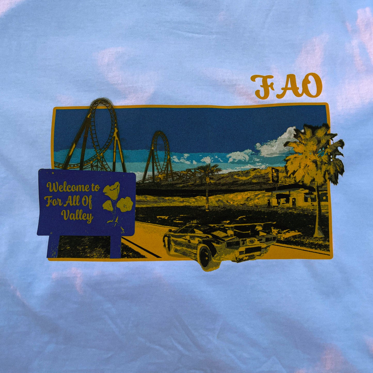 T-shirt Boxy Carte Postale