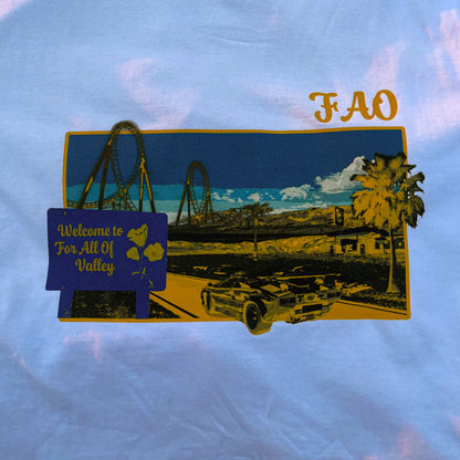 T-shirt Boxy Carte Postale