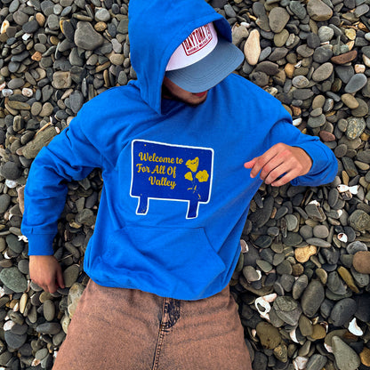 Hoodie Boxy Welcome to FAO Valley
