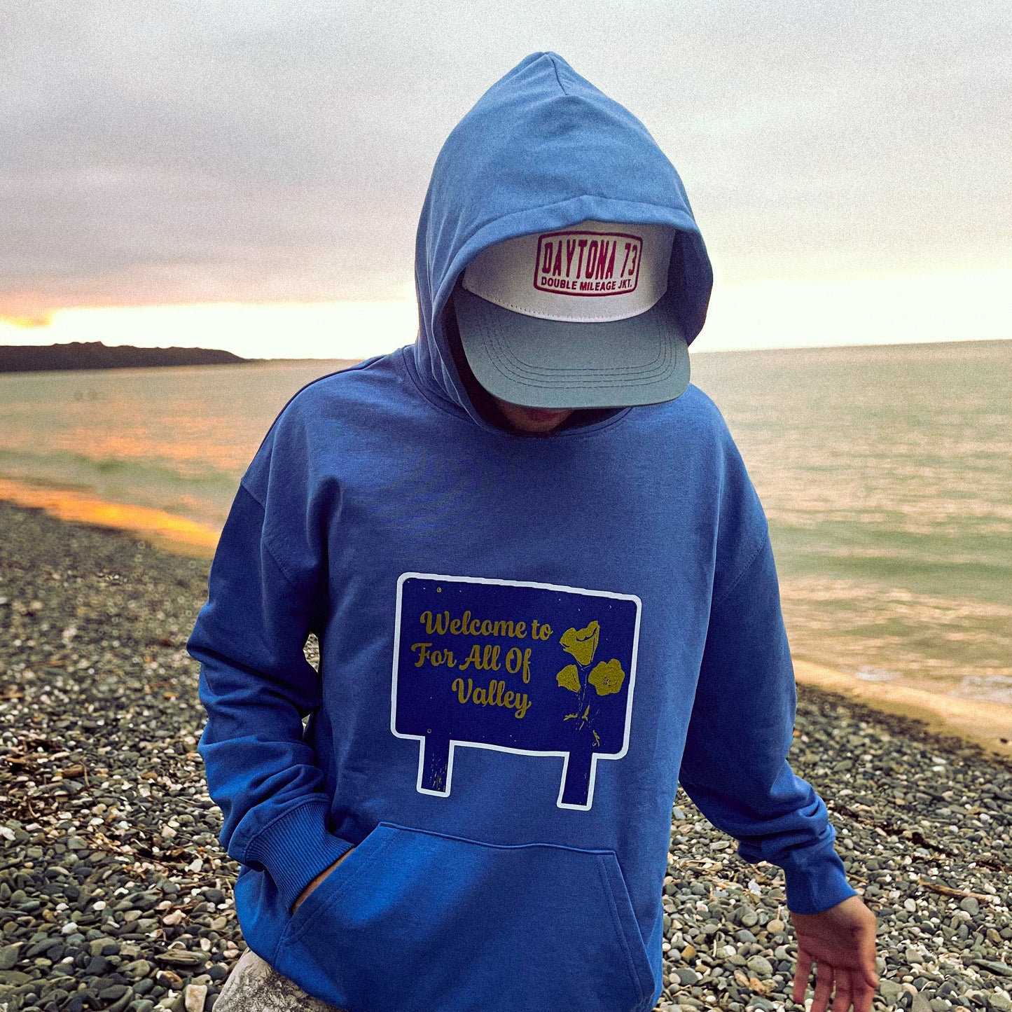Hoodie Boxy Welcome to FAO Valley