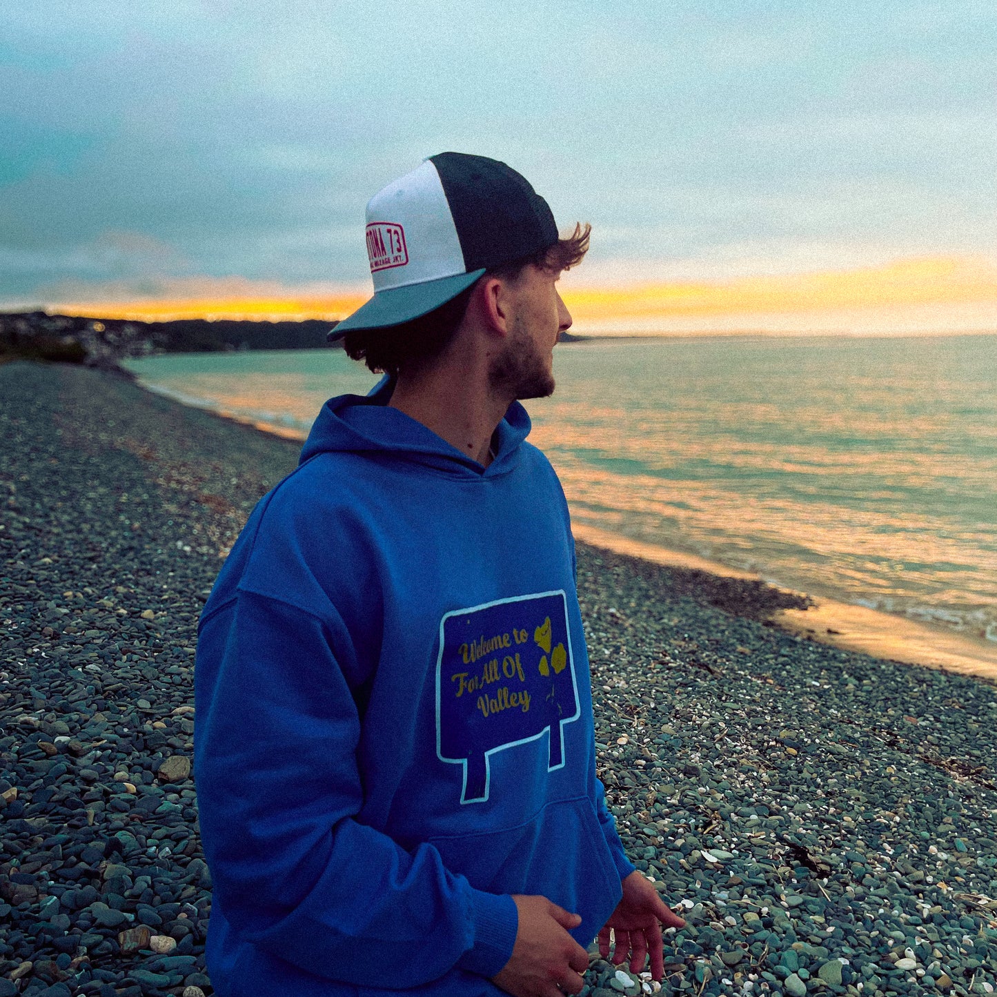 Hoodie Boxy Welcome to FAO Valley