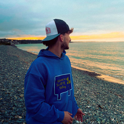 Hoodie Boxy Welcome to FAO Valley