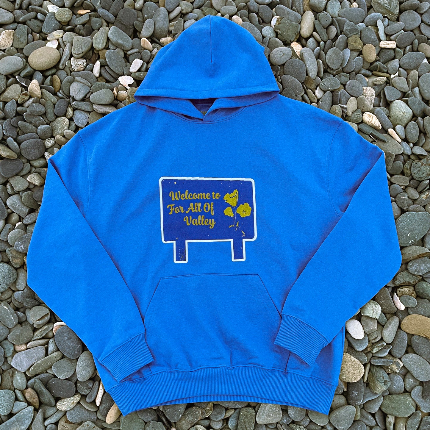 Hoodie Boxy Welcome to FAO Valley