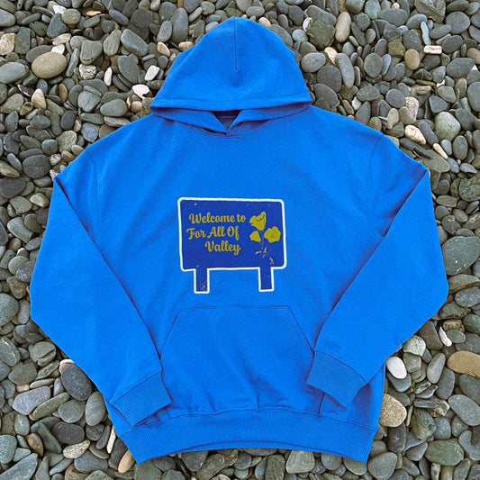 Hoodie Boxy Welcome to FAO Valley