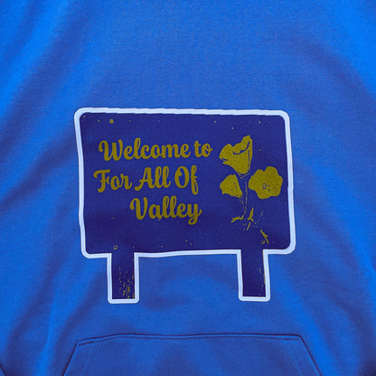 Hoodie Boxy Welcome to FAO Valley