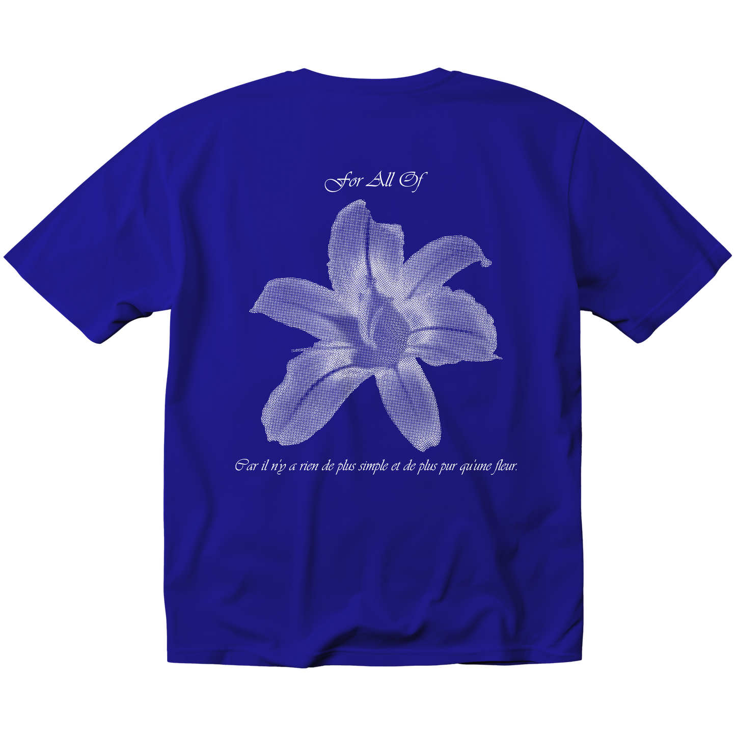 T-shirt Le Lys