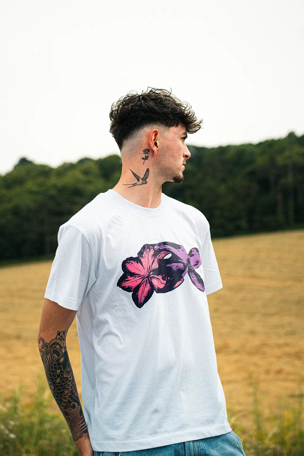T-shirt Framboise Myrtille