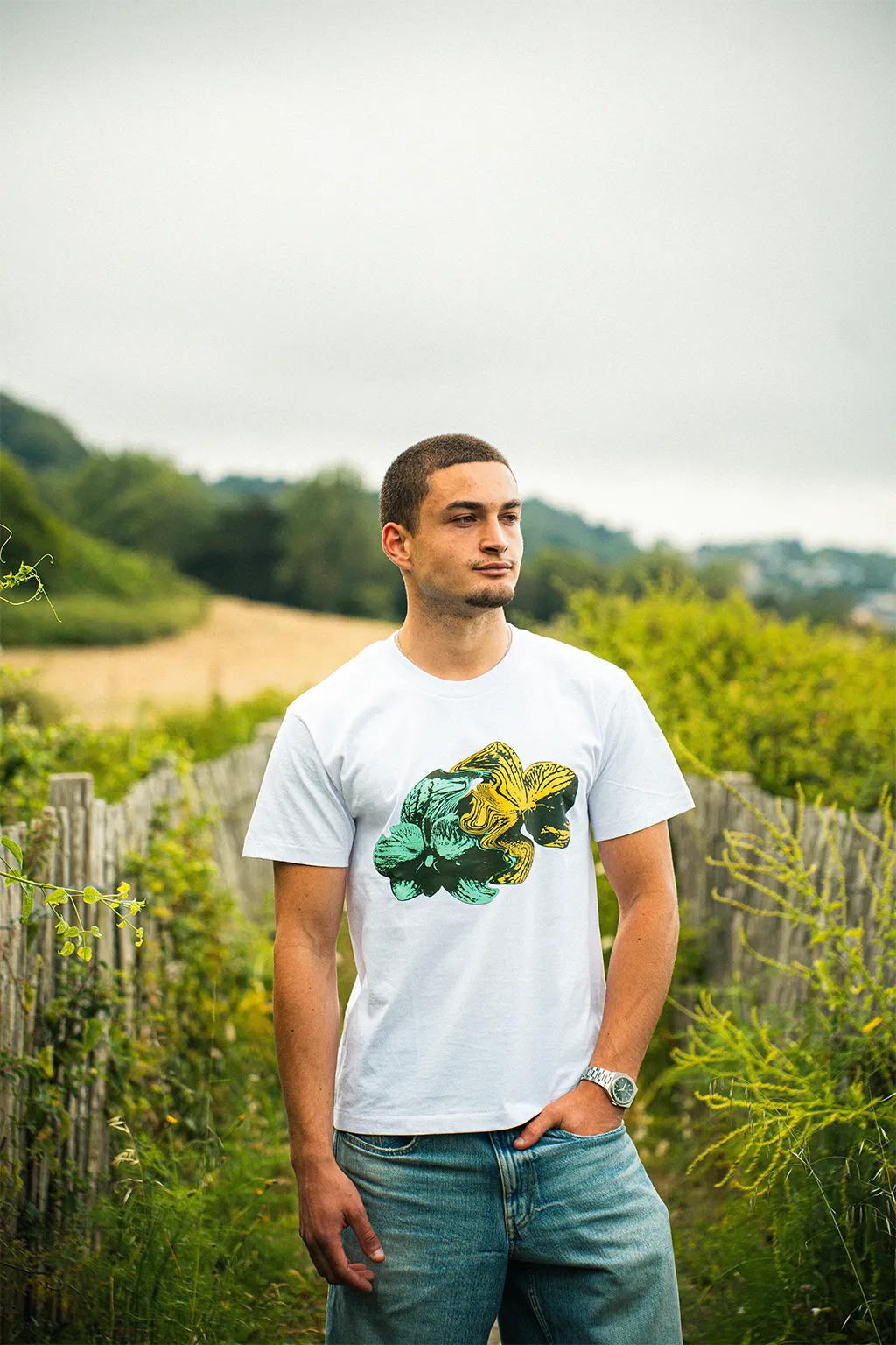 T-shirt Menthe Passion