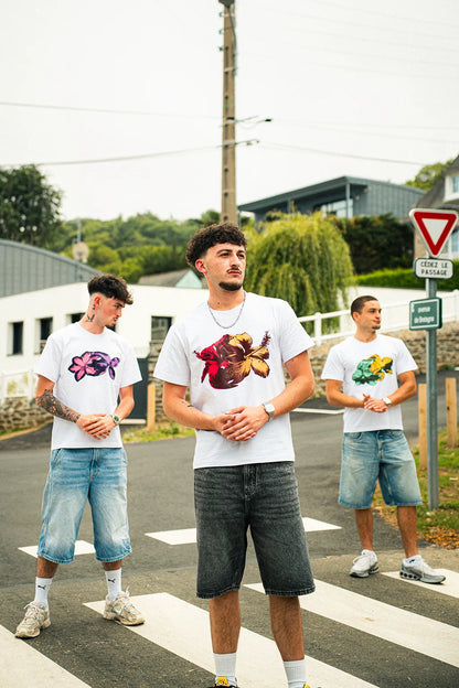 T-shirt Vanille Fraise