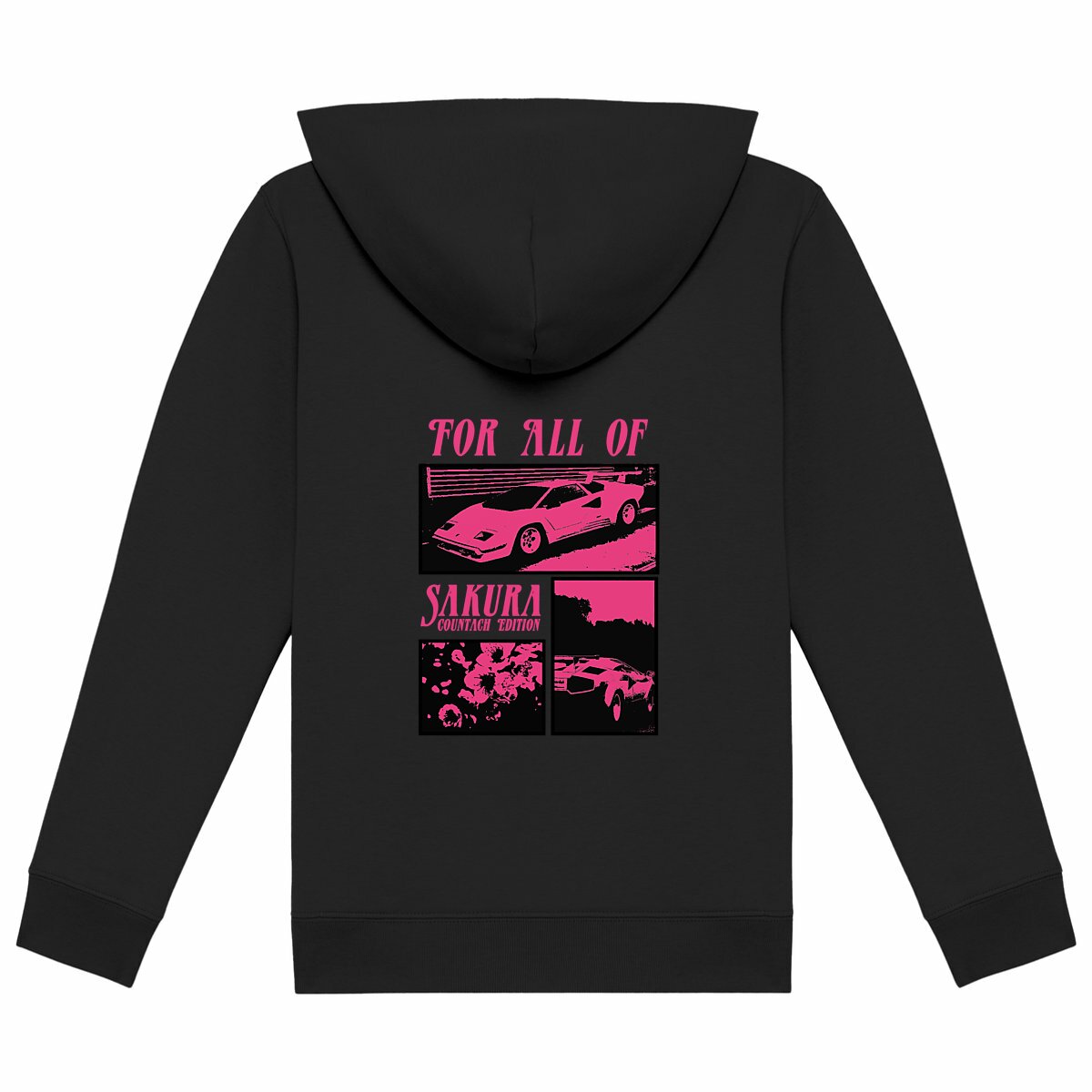 sweat sakura countach edition - enfant