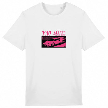 t-shirt sakura - countach edition