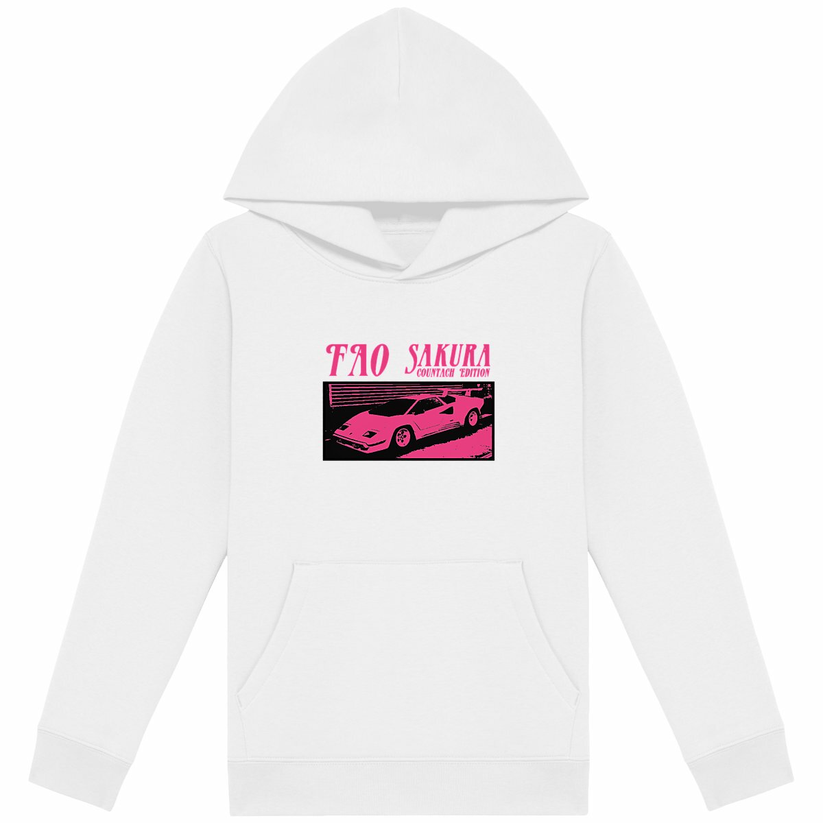 sweat sakura countach edition - enfant