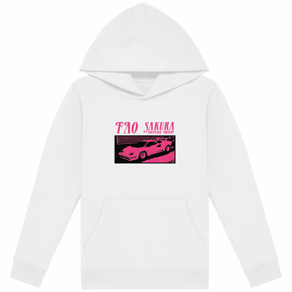 sweat sakura countach edition - enfant