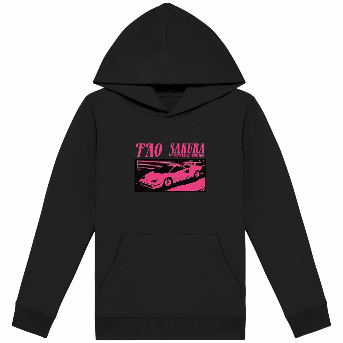 sweat sakura countach edition - enfant